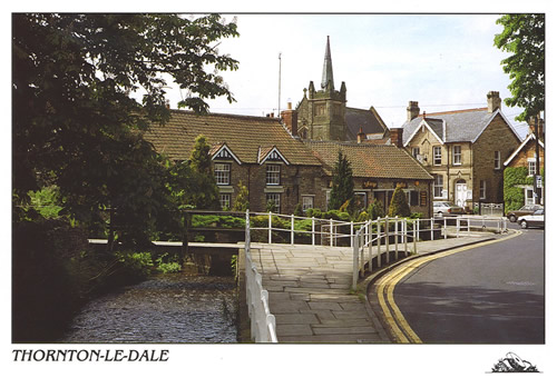 Thonrton-le-Dale postcards